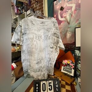 Vintage Y2K Helix Brand All Over Print
Shirt Size